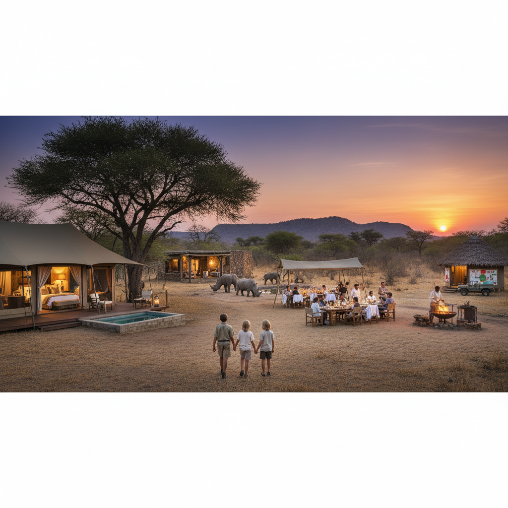 About Kudu Ridge Safari Lodge