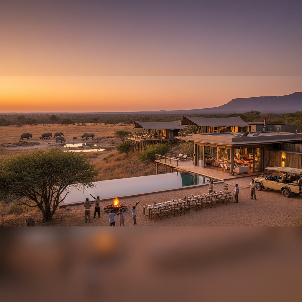 Kudu Ridge Safari Lodge website