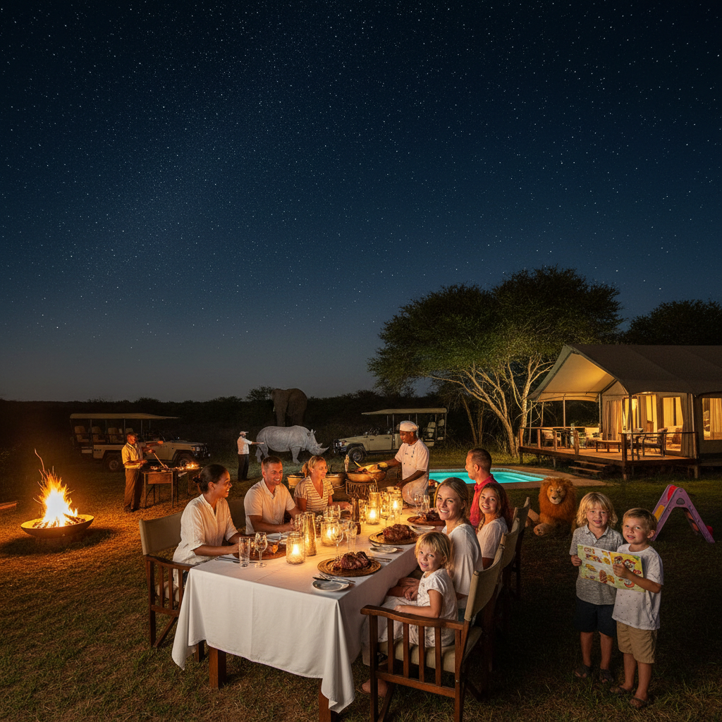 Big Five Game Drives