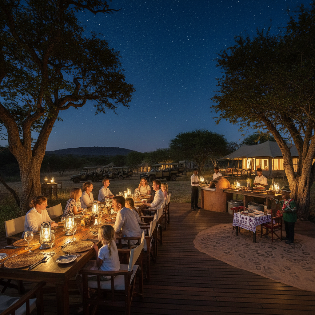 Starlit Boma Dinners